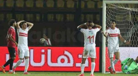 الزمالك يتعادل مع نادي مصر قبل لقاء القمة